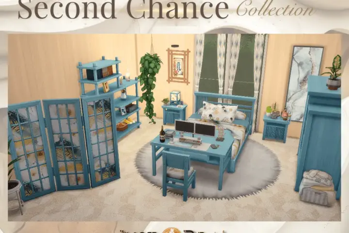 Second Chance Collection - Part 1 - Beds and Dresser