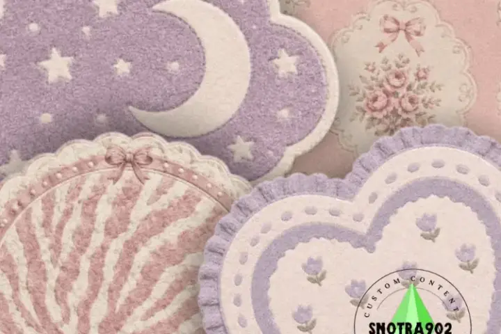Cute Girly Rug Collection