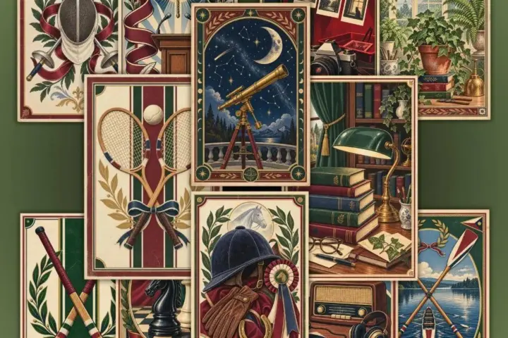 The After Class Society – Vintage Grammar Poster Collection