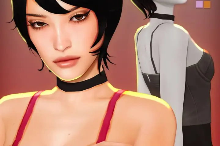 Ada Wong Hairstyle
