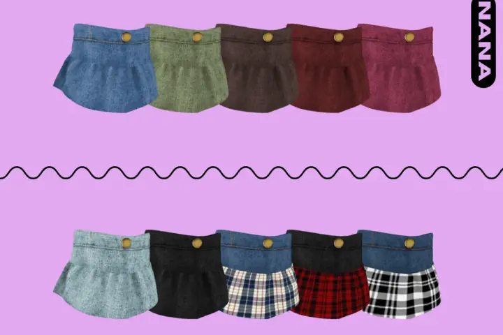 NANA7 - (Erin) Bottom for Toddler