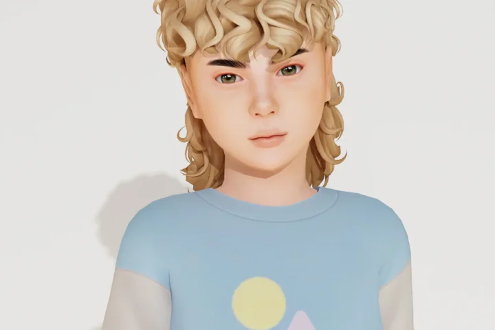 Zayvier Hair - Kids Version
