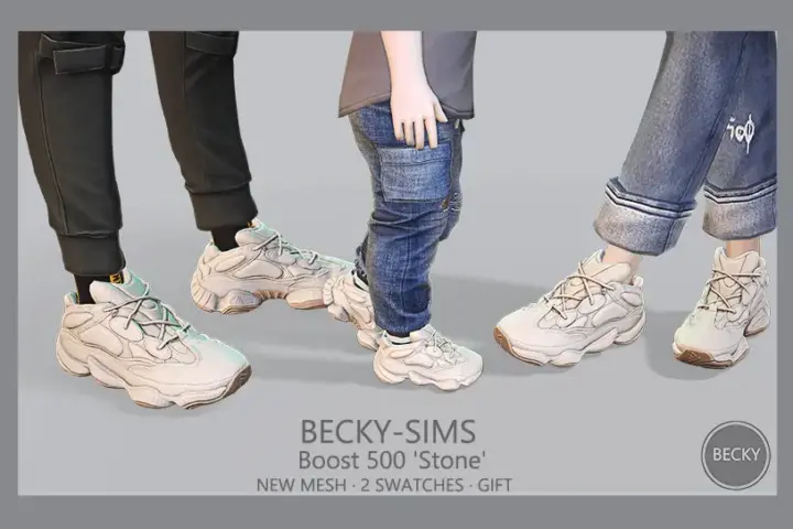BECKYSIMS-Boost 500 'Stone' male