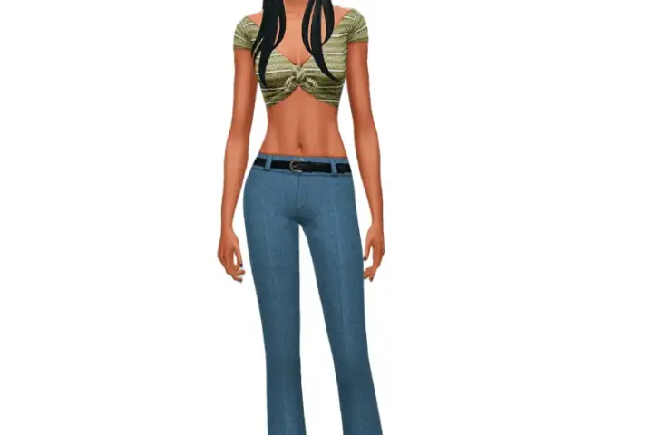 Demin Female Jeans