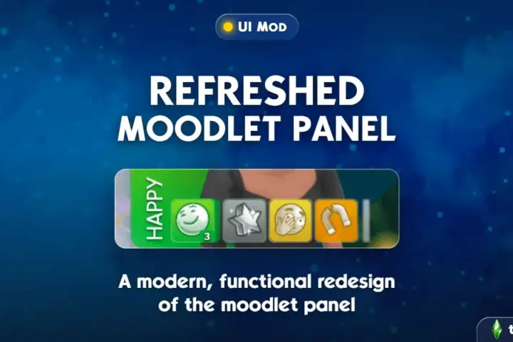 Refreshed Moodlet Panel