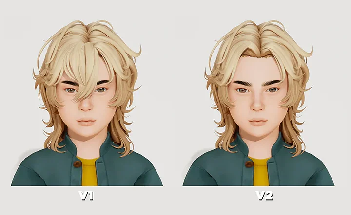 Bernard Hair - Kids Version