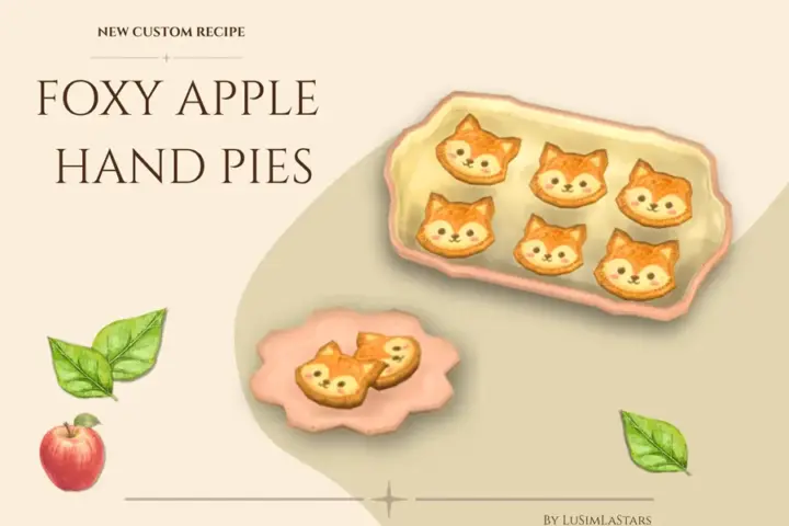 RECIPE - Foxy Apple Hand Pies