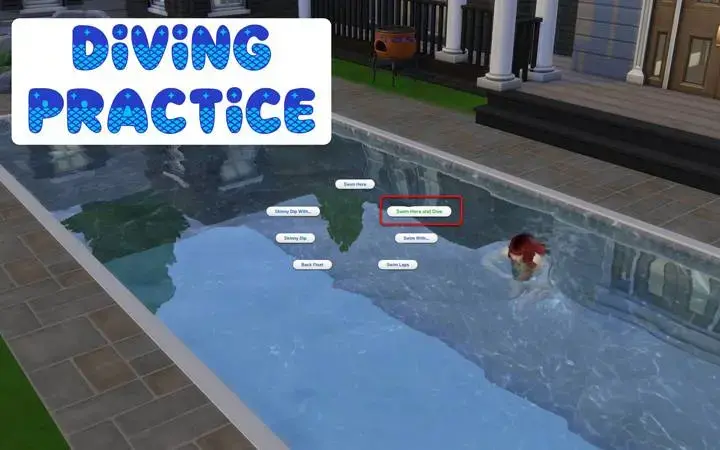 Diving Practice