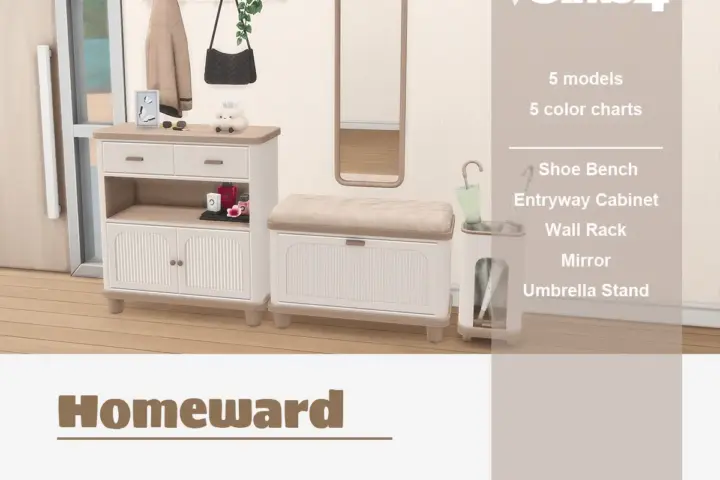'Homeward' Entryway Kit