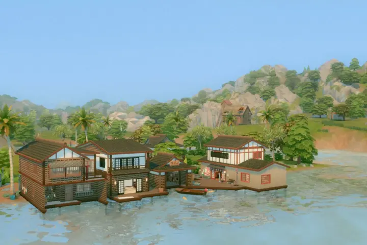 Japanese Seaside Home (No CC)