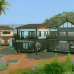 Japanese Seaside Home (No CC)