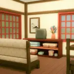 Japanese Seaside Home (No CC)