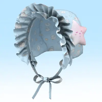 【 SUSHI77 】 S345 Girls' Pajamas - Hat