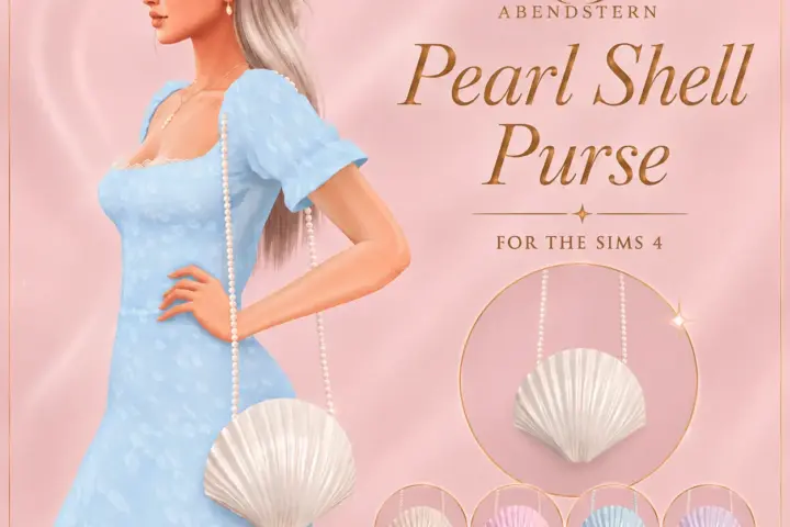 Pearl Shell Purse