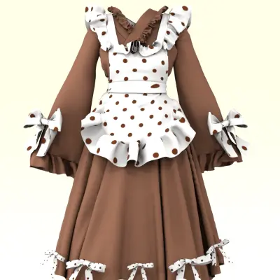 【 SUSHI77 】 S354 Maid Chief