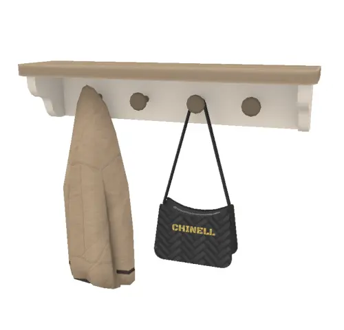 'Homeward' Wall Rack