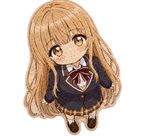 Kawaii Anime Girl Rugs Set