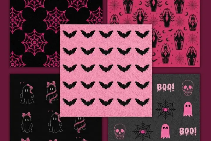 Ghoul Girls – Cute Halloween Carpet Collection