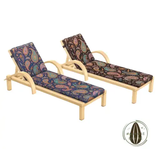 Paisley Outdoor Lounger