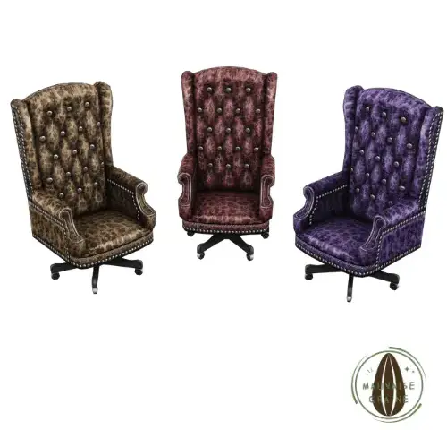 Leopard Desk Chair