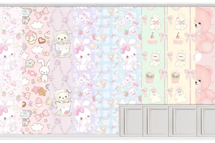 Kawaii Wallpaper Set I.