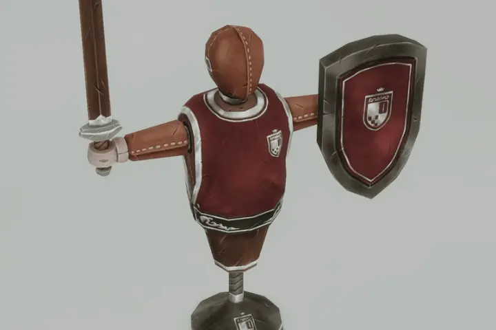 Practice Dummy Recolor