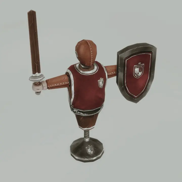 Practice Dummy Recolor