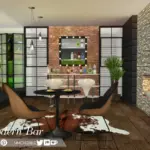 Modern Bar - set 🥃🍷🍾🥂🍻