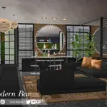 Modern Bar - set 🥃🍷🍾🥂🍻
