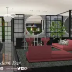 Modern Bar - set 🥃🍷🍾🥂🍻