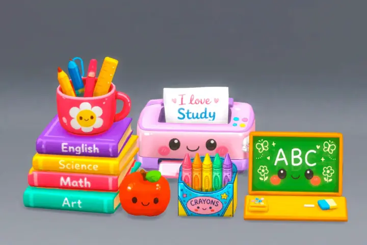 Kawaii Back to School