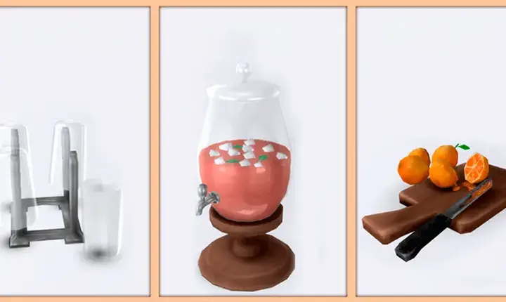 Functional Juice Dispenser Set