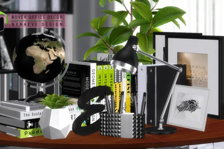 Rover Office Decor