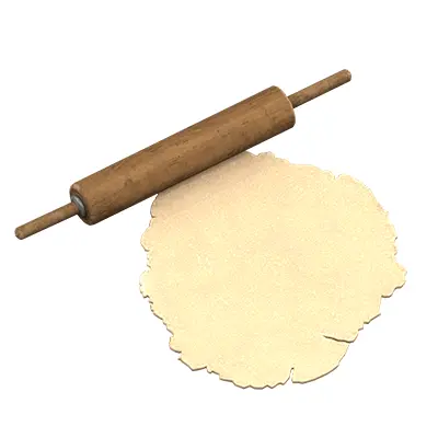 KHD Holly Dough Clutter