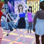 Club Dancers Animated Deco Sims