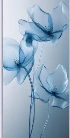 Flower Horizon Canvas Set