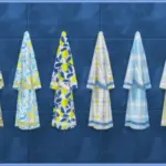 Mediterranean Vibes Bathrobe & Towels