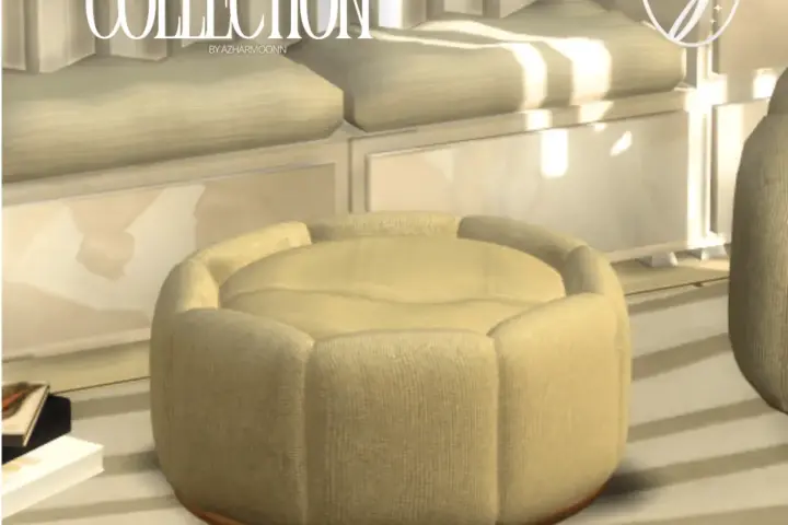 [AZHARMOONN] Siena Armchair – Toddler & Adult Compatible | Aesthetic Furniture