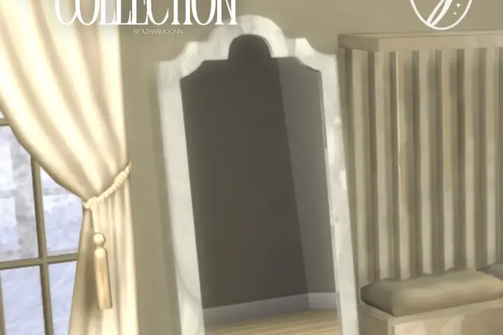[AZHARMOONN] Siena Mirror – Aesthetic Chic Wall Decor