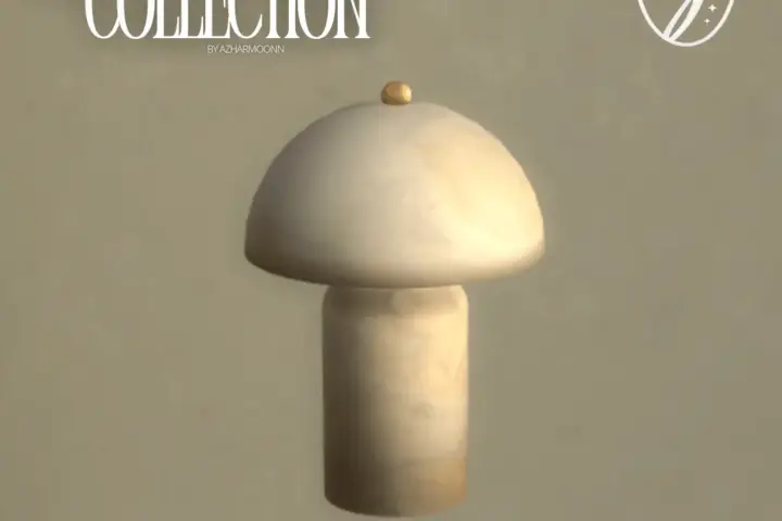 [AZHARMOONN] Siena Marble Lamp – Trendy Aesthetic Lighting