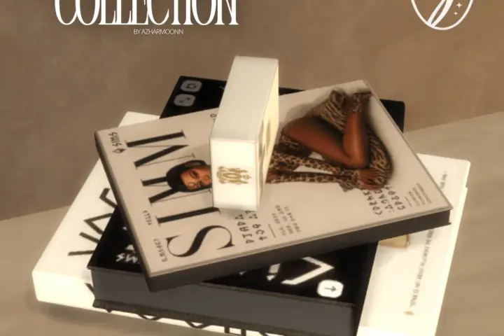[AZHARMOONN] Siena Book Deco