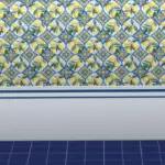 Tile Wall Mediterranean