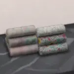 Rolled Towel Stack