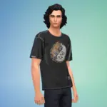 IDxA Streetwear Shirt YinYang Men
