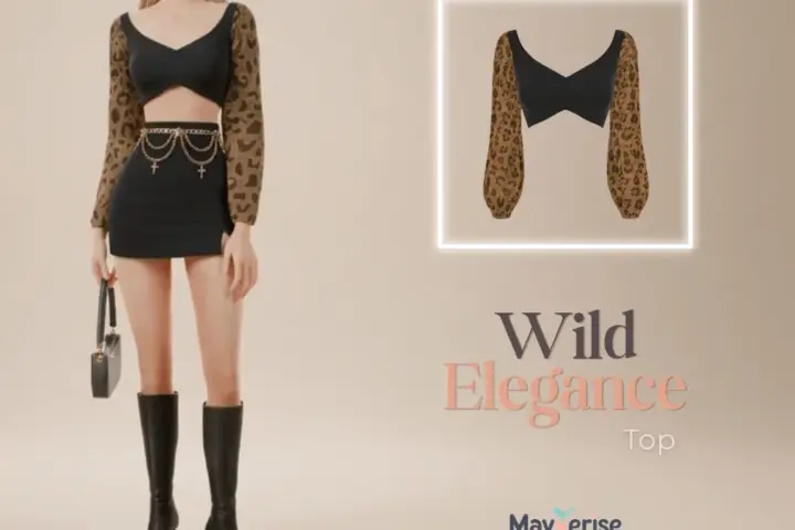 Wild Elegance Top