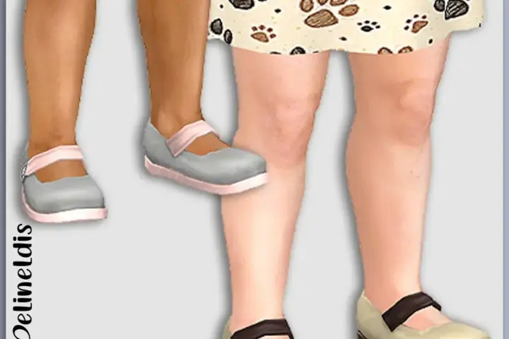 Toddler Girls Solid Mary Janes