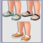 Toddler Girls Solid Mary Janes