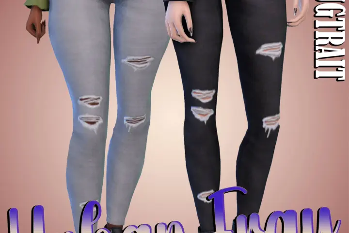 Urban Fray jeans