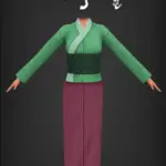 Cosplay Yukata [Anime Recolor]