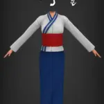 Cosplay Yukata [Anime Recolor]